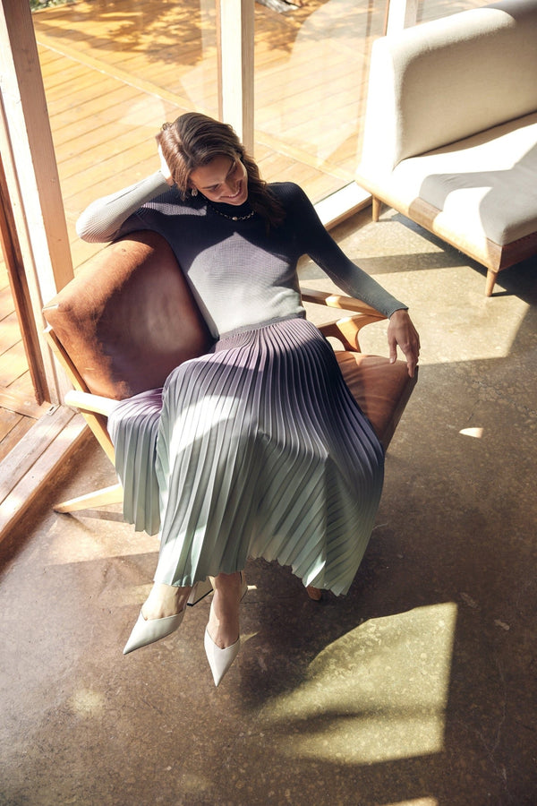 Kate Ombre 3D Honeycomb Top