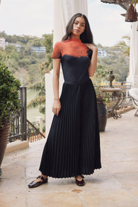 Eve Plissé Palazzo Pant