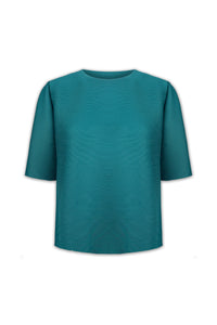 Valentina Crystal Pleats Top