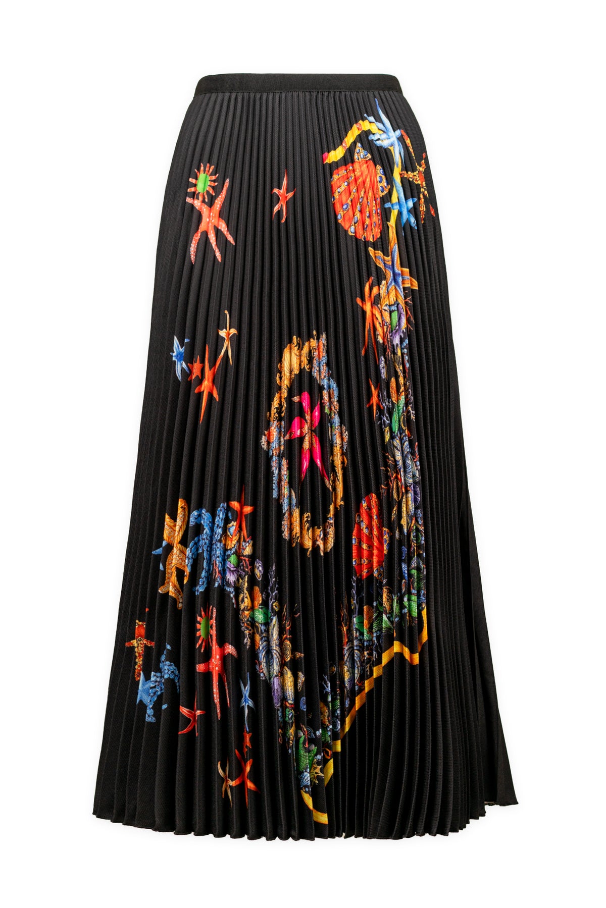 Marina Jewels Pleated Skirt