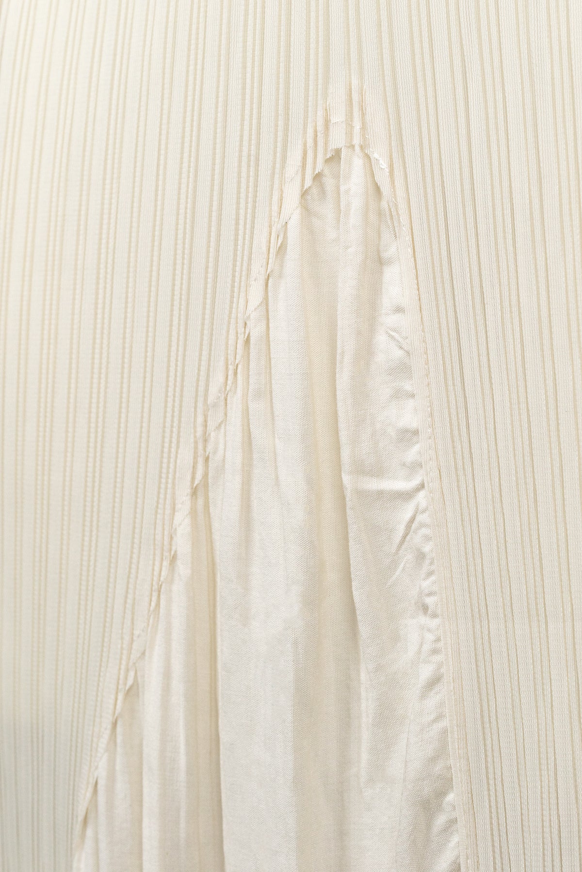 Miuna Wave Plissé Maxi Skirt