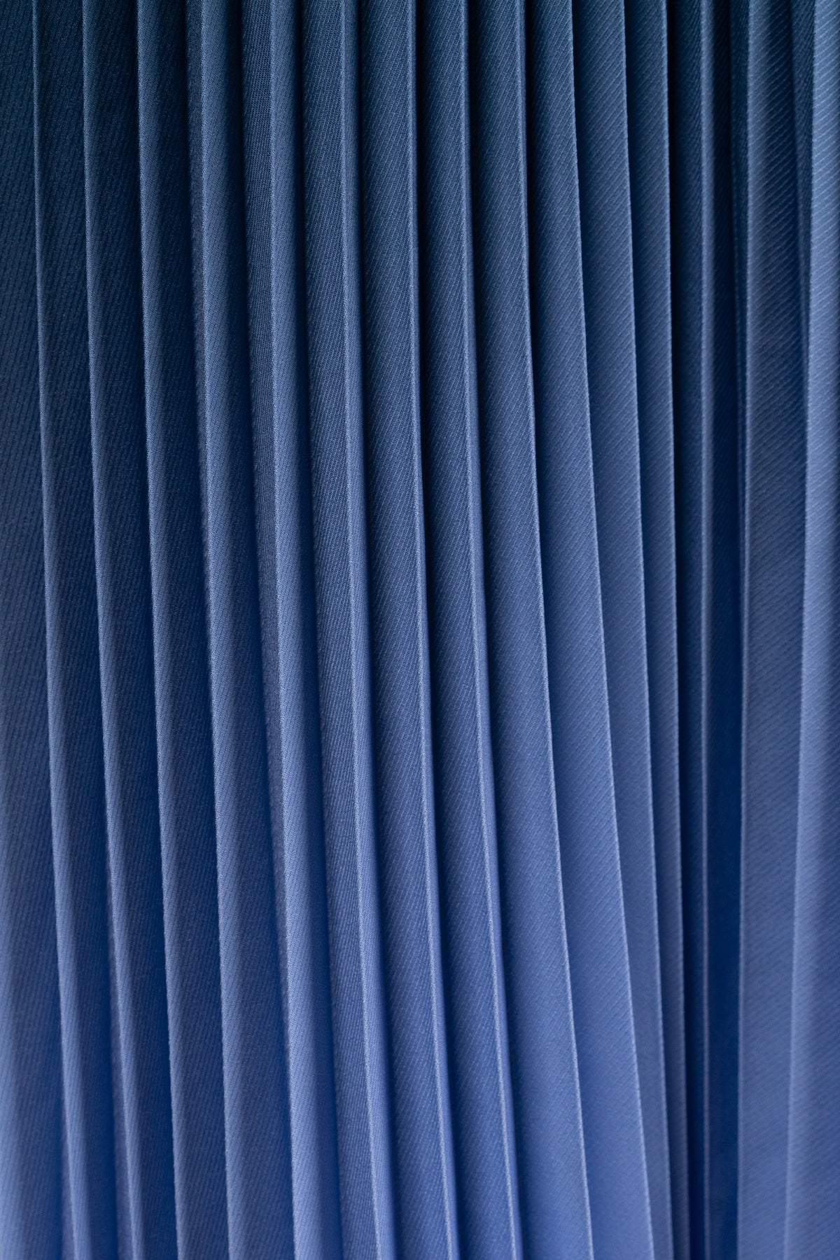 Kate Ombre Pleated Skirt