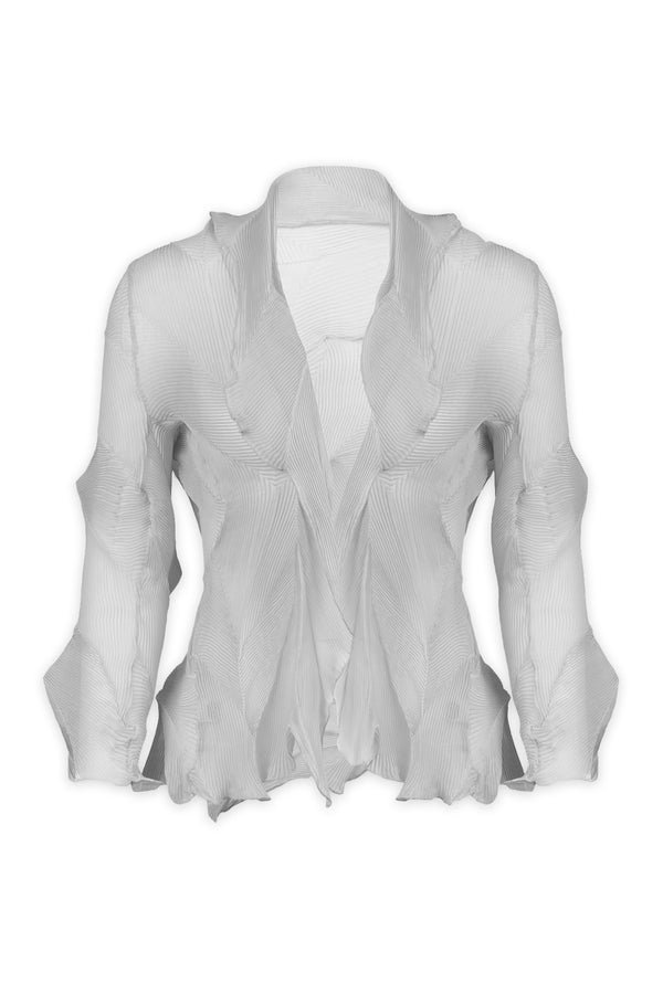 Karis Prismatic Pleats Bolero