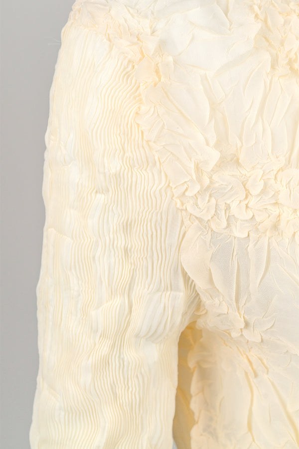 Adora Chiffon Crunch Texture Top