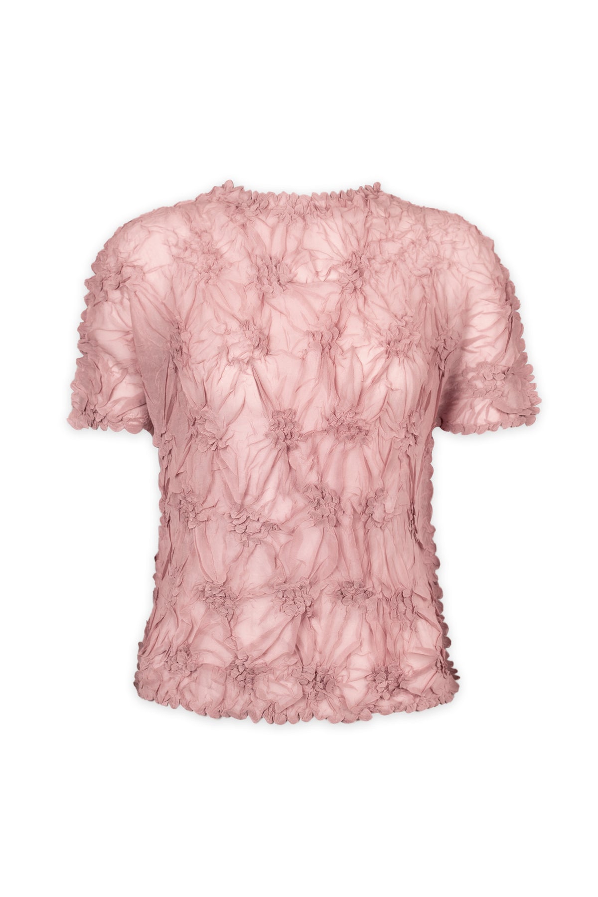 Samantha Chiffon Crunch Texture Top