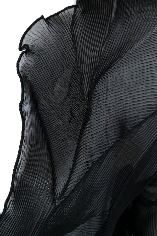 Karis Prismatic Pleats Bolero