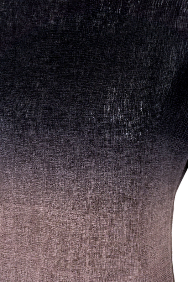 Hailey Soft Gauze Ombre Texture Top