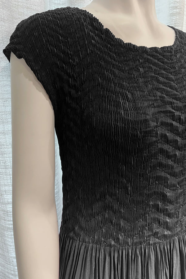 Lizzy Smock Ombre High Low Dress