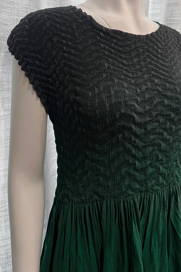 Lizzy Smock Ombre High Low Dress