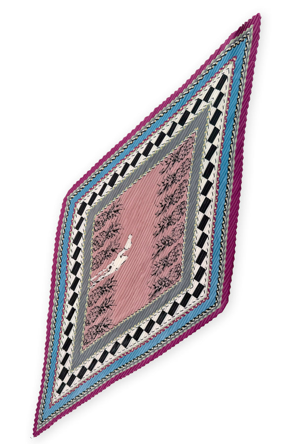Kira Moroccan Plissé Petit Scarf