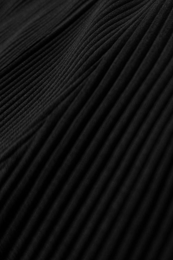 Julia Pin Tuck Double Knit Plissé Casual Pant