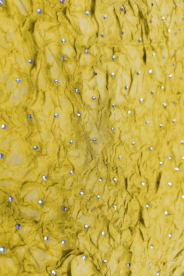 Astra Crystal Chiffon Crunch Texture Top