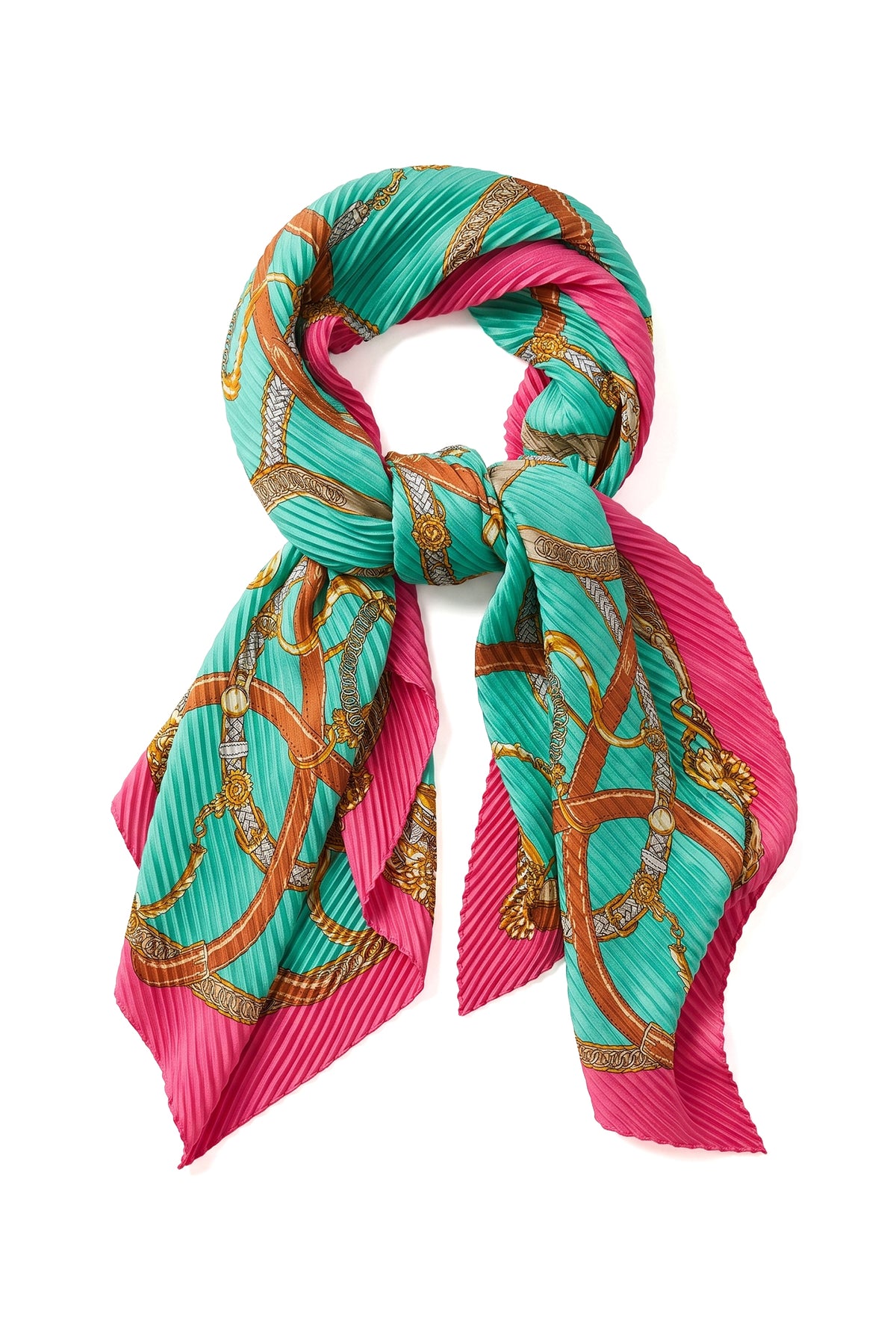 Winnie Grande Plissé Scarf