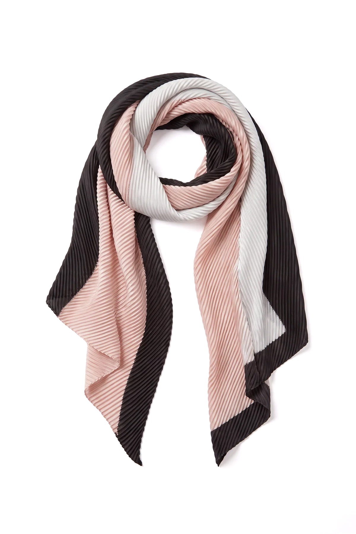 Dakota Grande Plissé Scarf