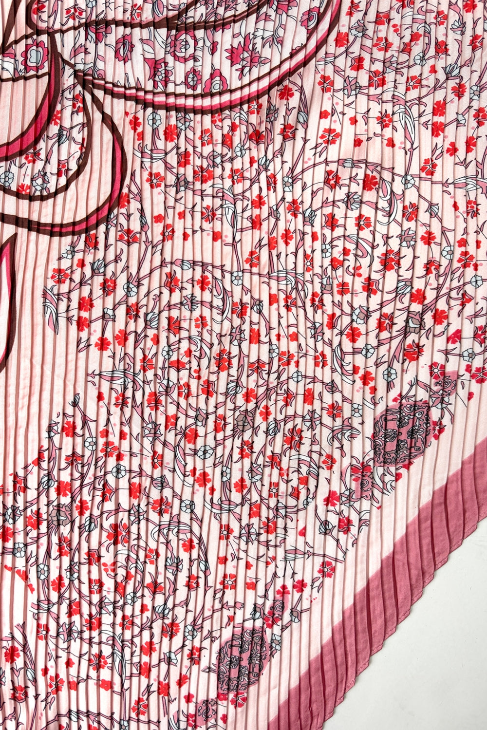 Posie Grande Plissé Scarf