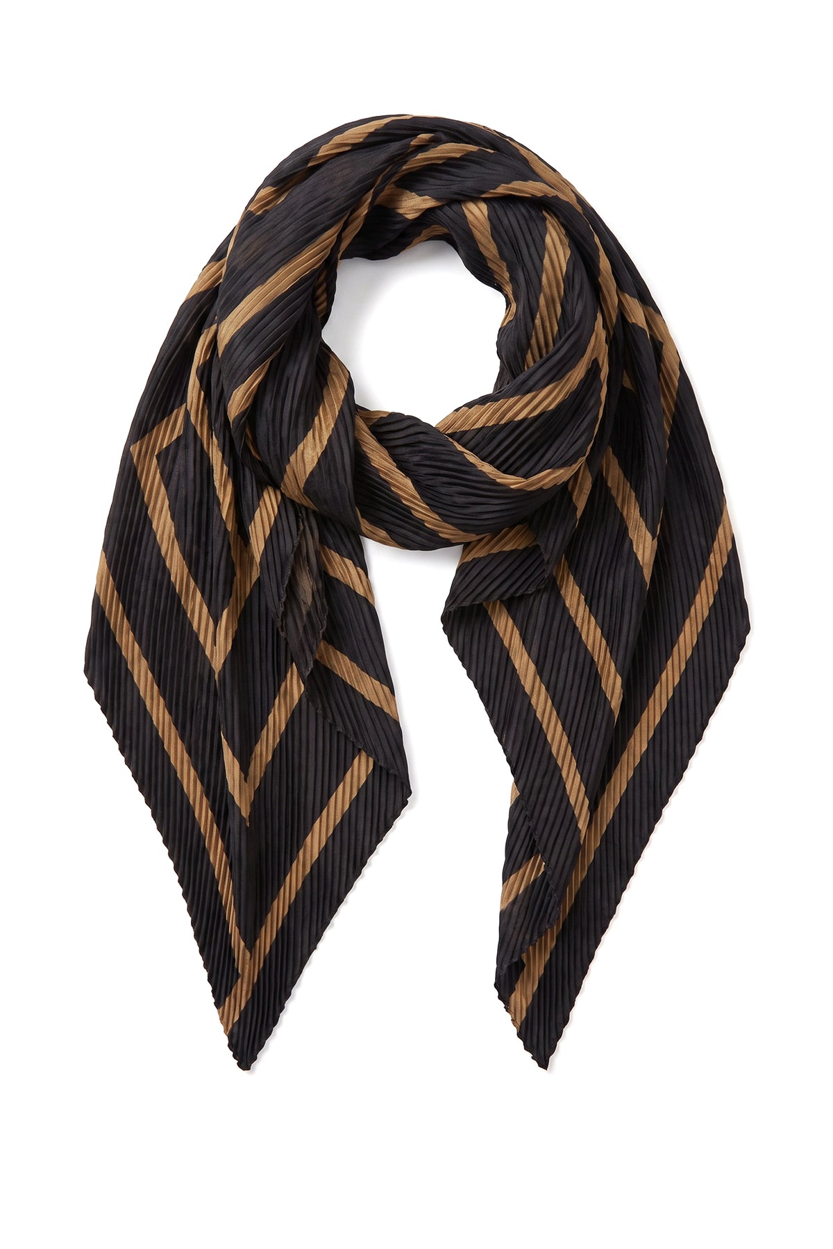 Blair Grande Plissé Scarf