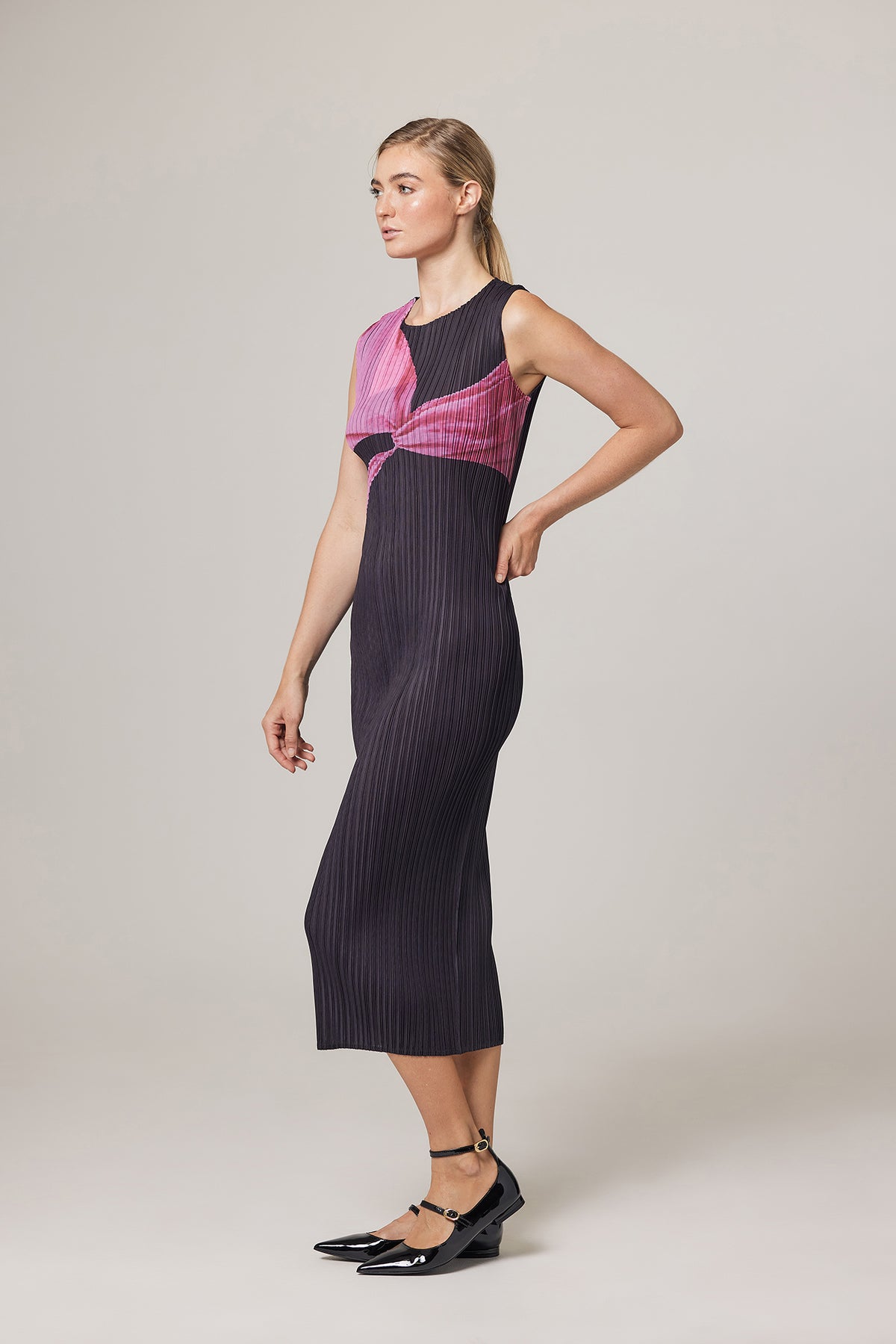 genevieve silk dress Genevieve Danielle Frankel