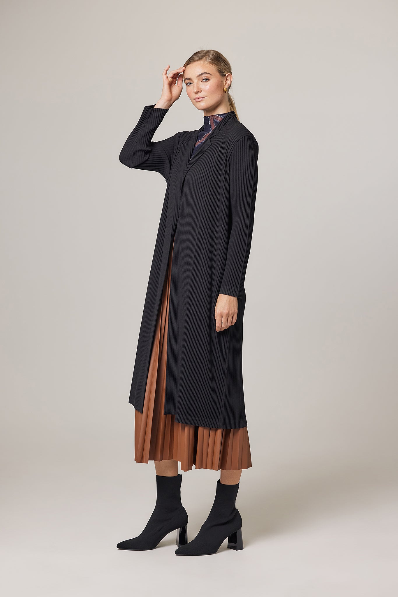 ella eLLa ブルゾン Elle Rain Jacket - Black – foreall.com