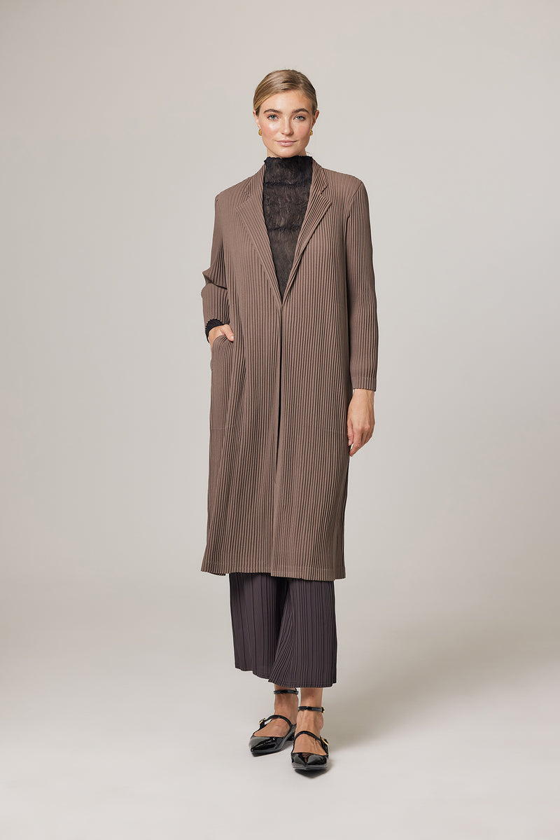 Kendall Crinkle Sheer Texture Top