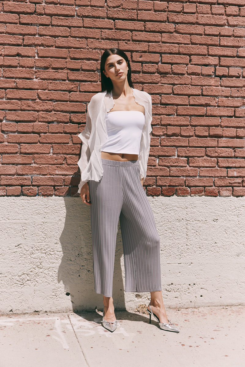 Karis Prismatic Pleats Bolero