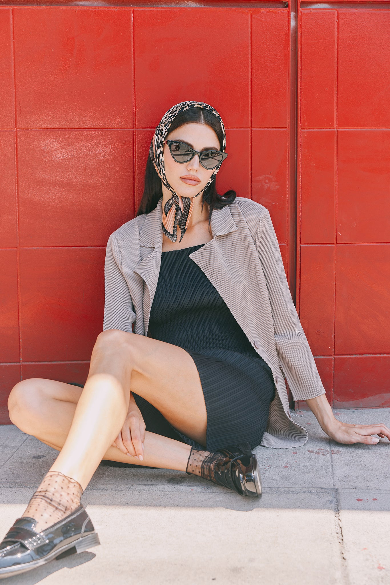 Issa Plissé Petit Scarf – WILD COSMOS