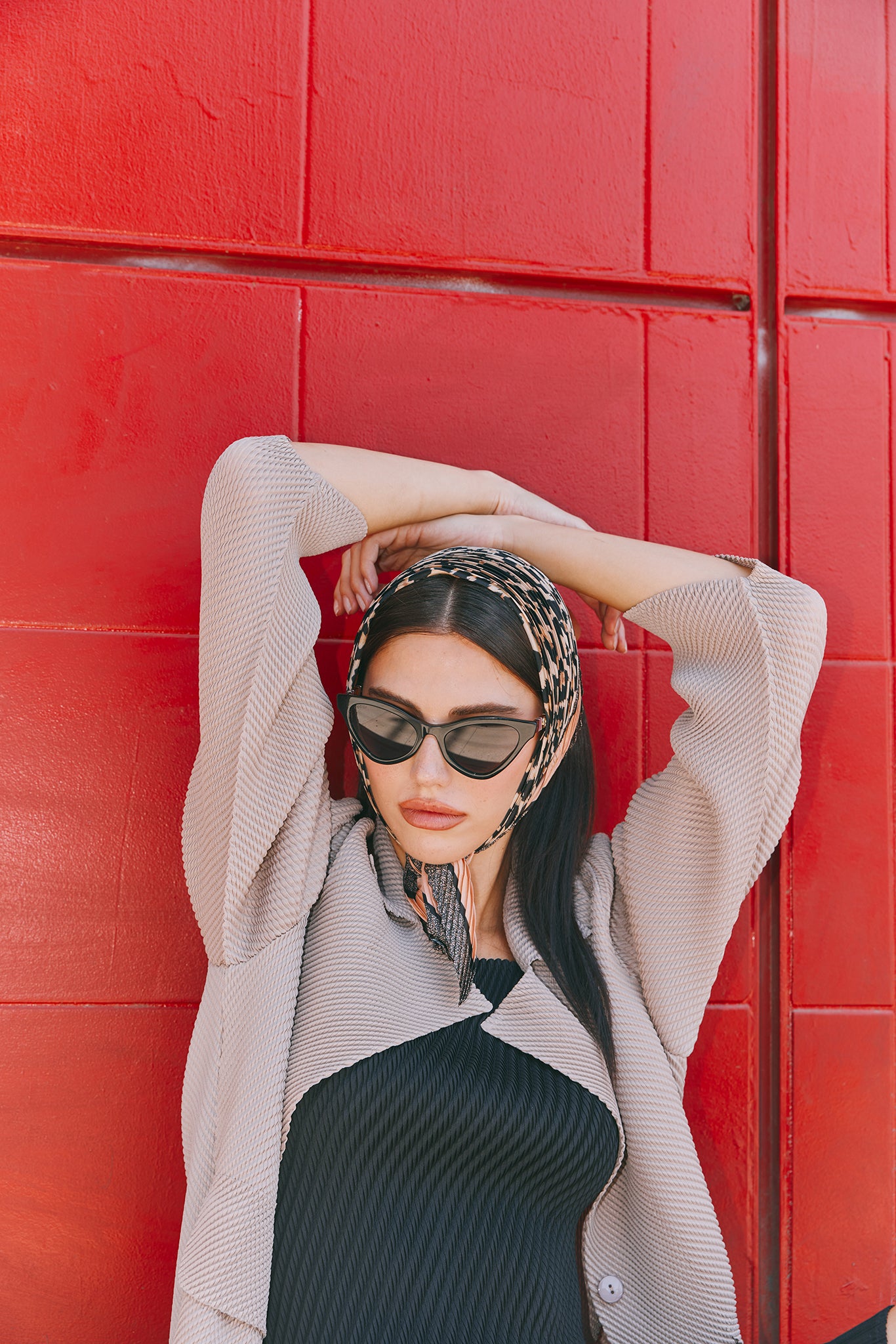 Issa Plissé Petit Scarf – WILD COSMOS