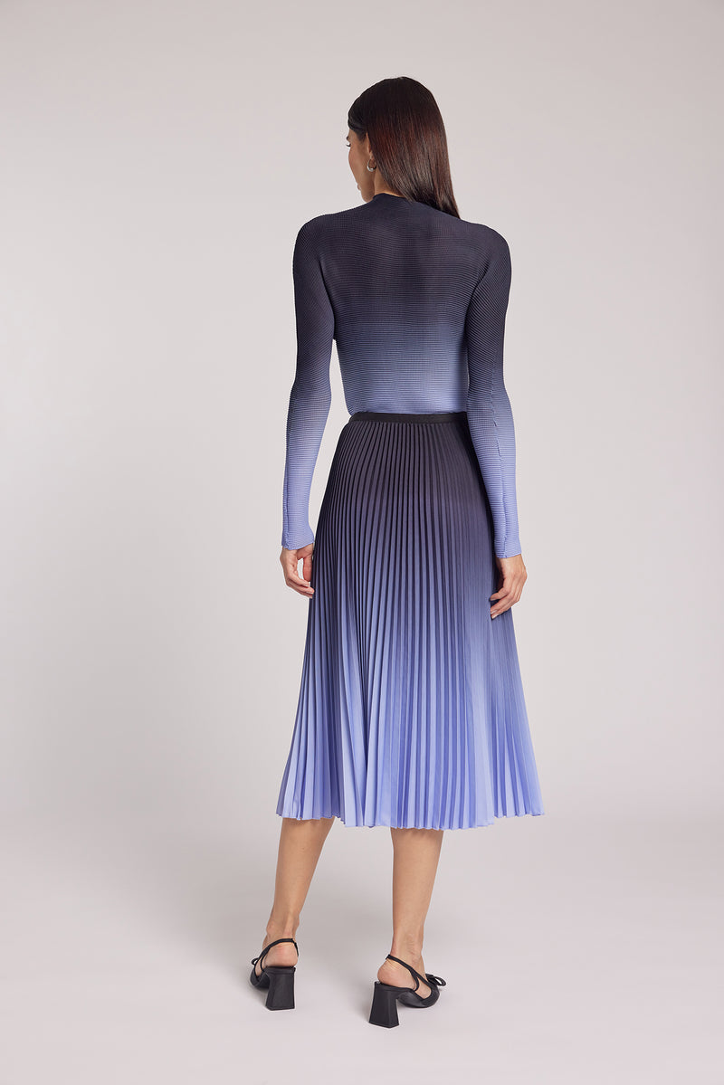 Kate Ombre 3D Honeycomb Top