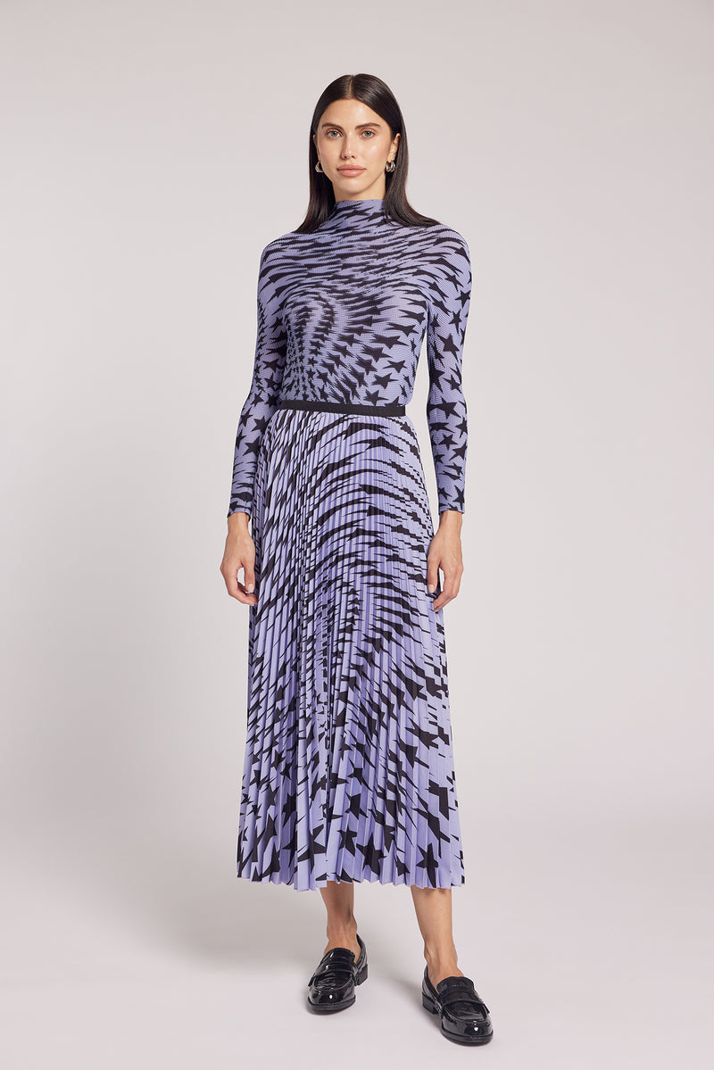 Stella Milky Way Pleated Skirt