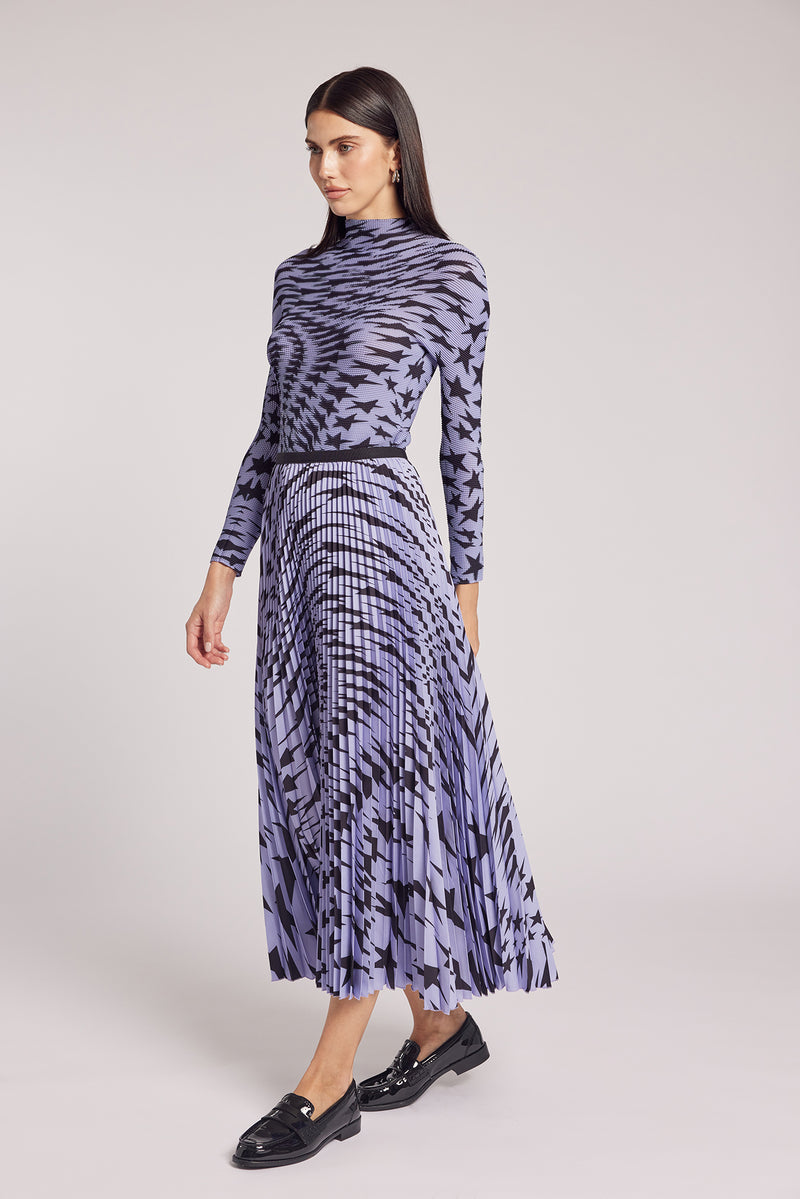 Stella Milky Way Pleated Skirt