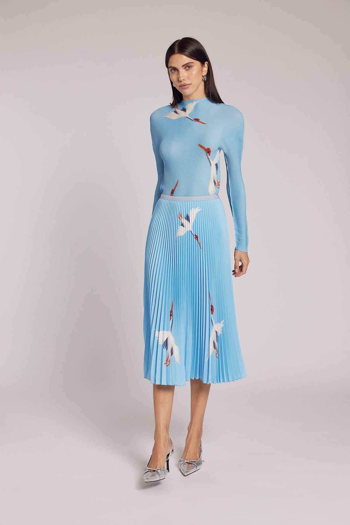 Celia Crane 3D Honeycomb Texture Top