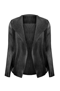 Deborah Crinkle Chiffon Texture Cardigan