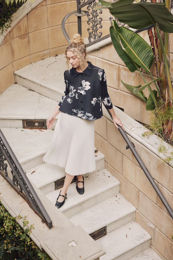 Hazel Pleated Skirt
