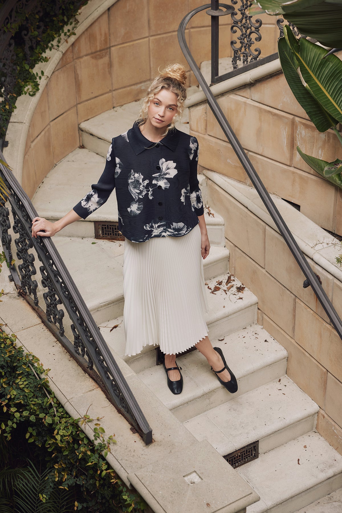 Hazel Pleated Skirt