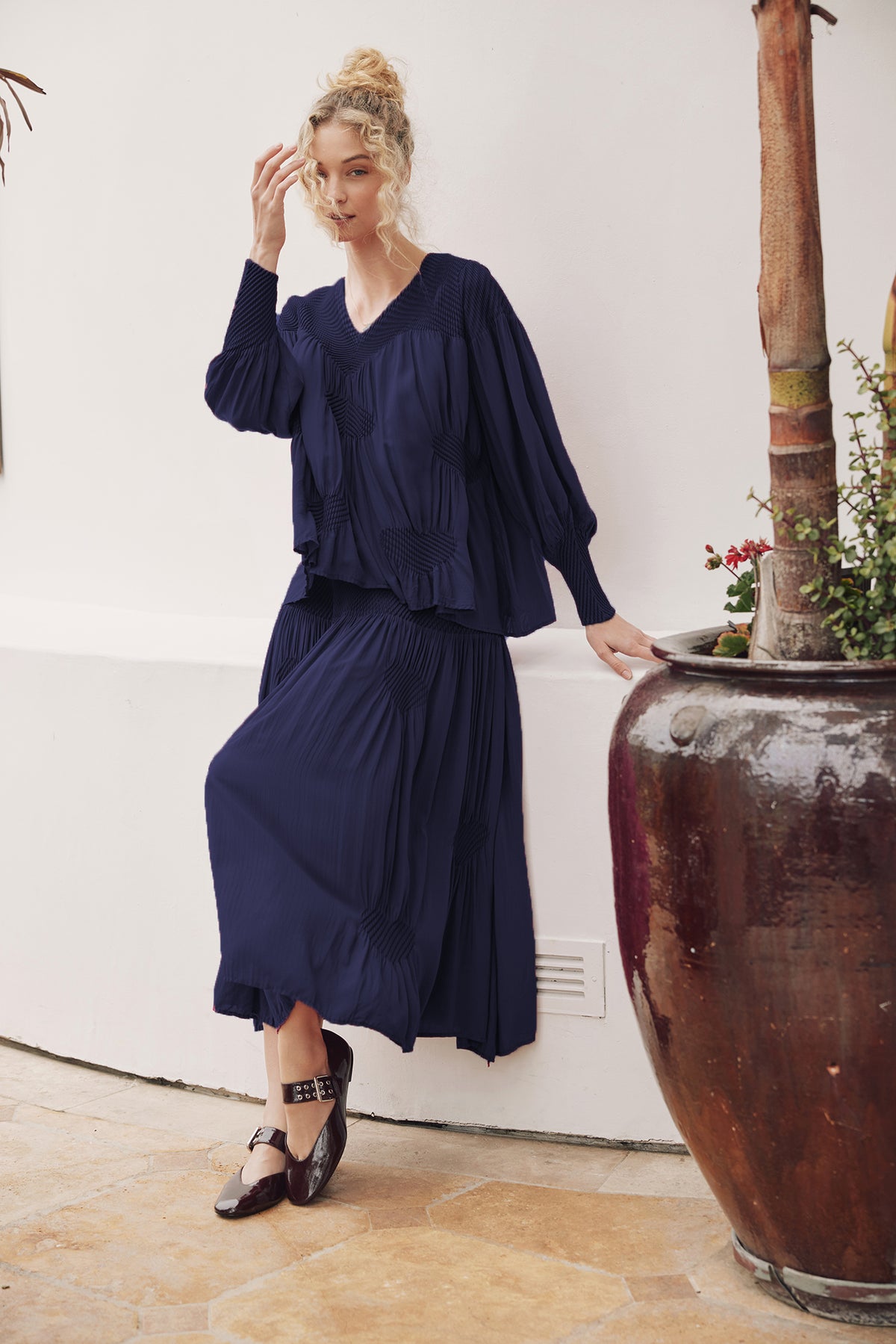 Miriam Love Collage Top