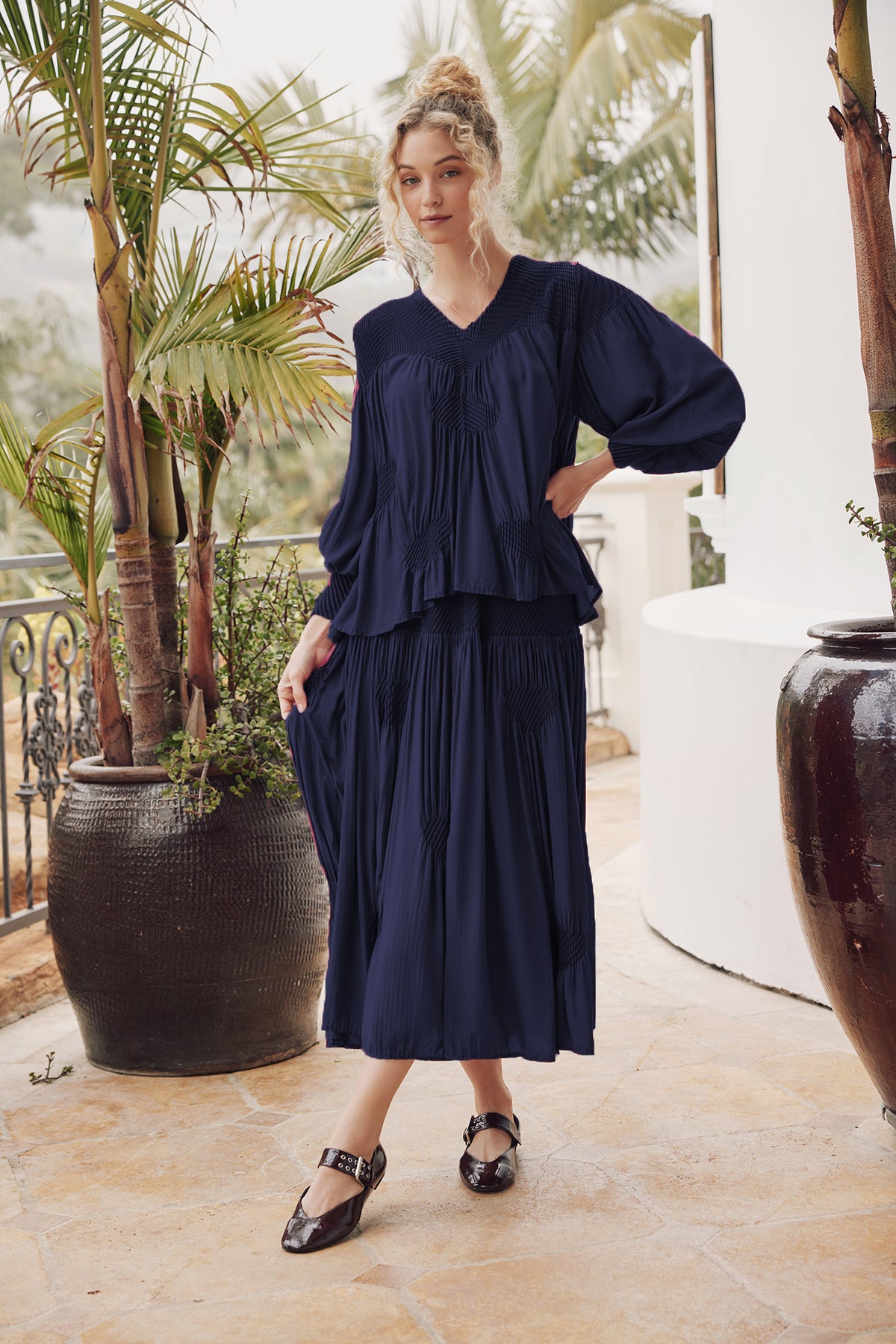 Miriam Love Collage Top