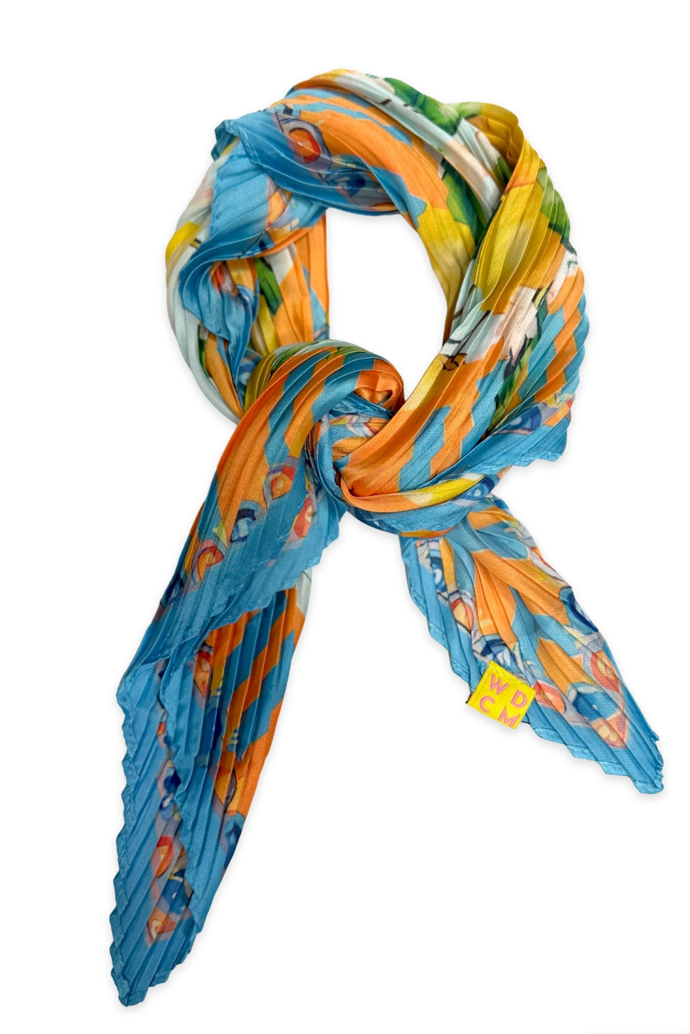 Gracie Plissé Petit Scarf