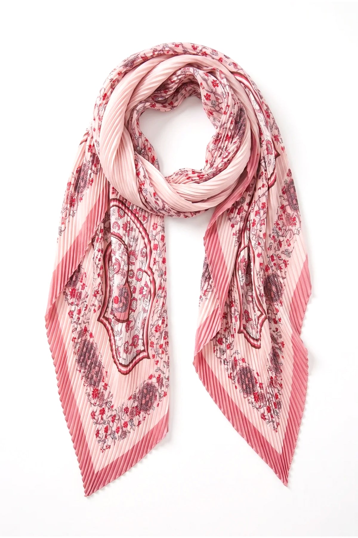 Posie Grande Plissé Scarf