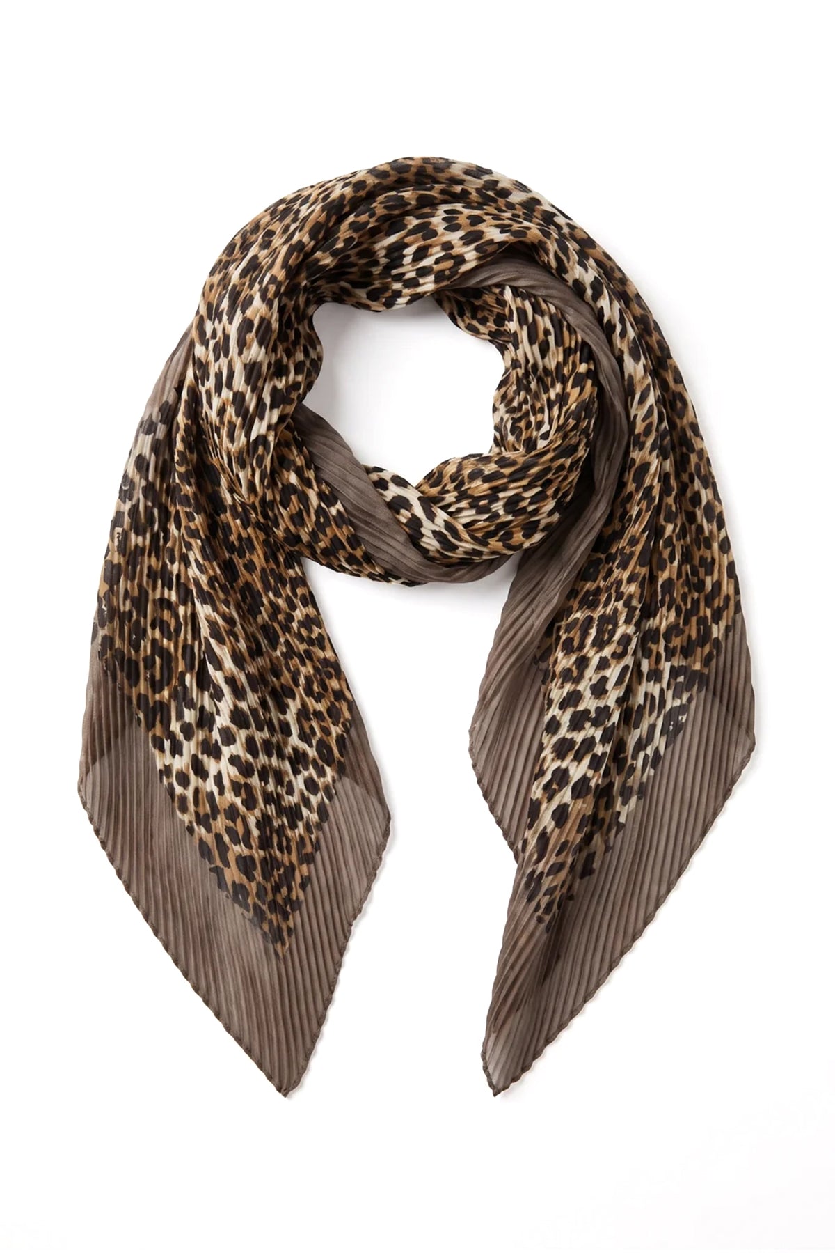Brooke Grande Plissé Scarf