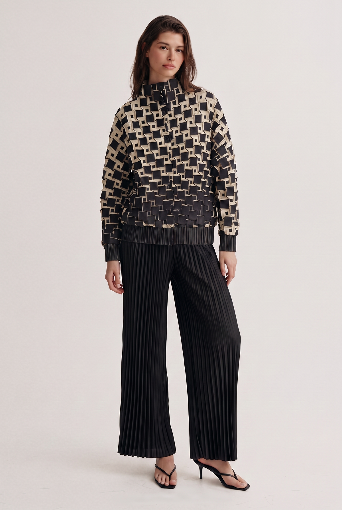 Zamora Textured Jacket