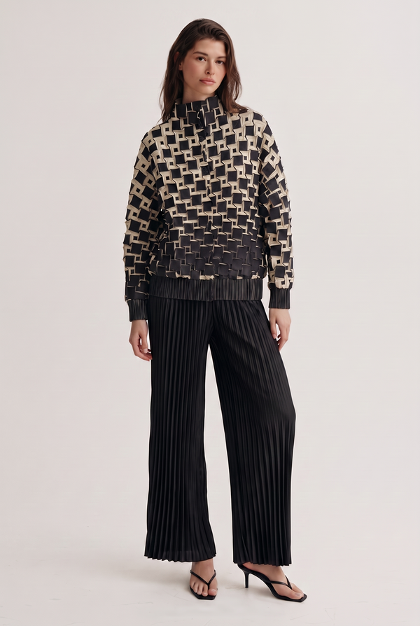 Zamora Textured Jacket