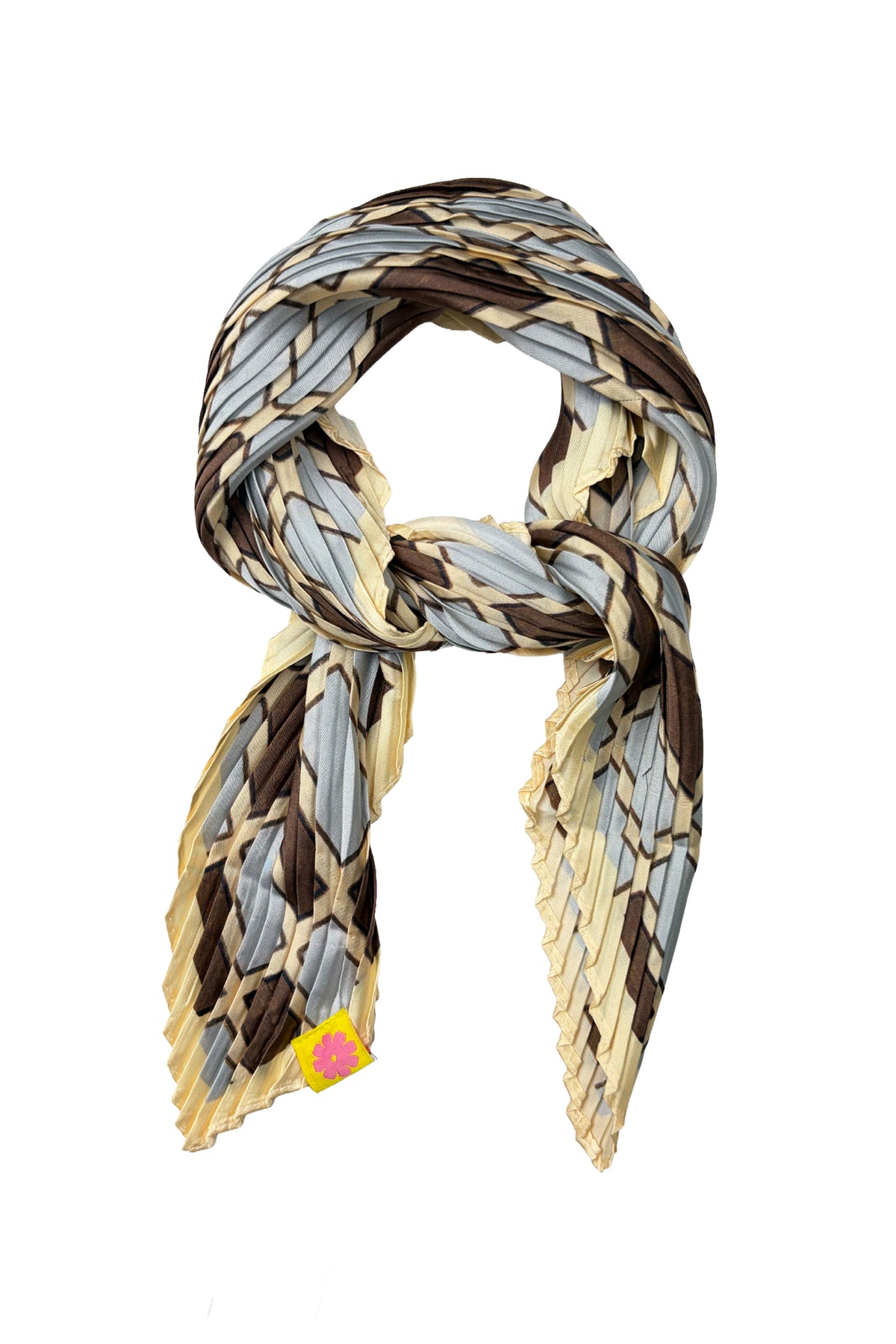 Solana Petit Plissé Scarf