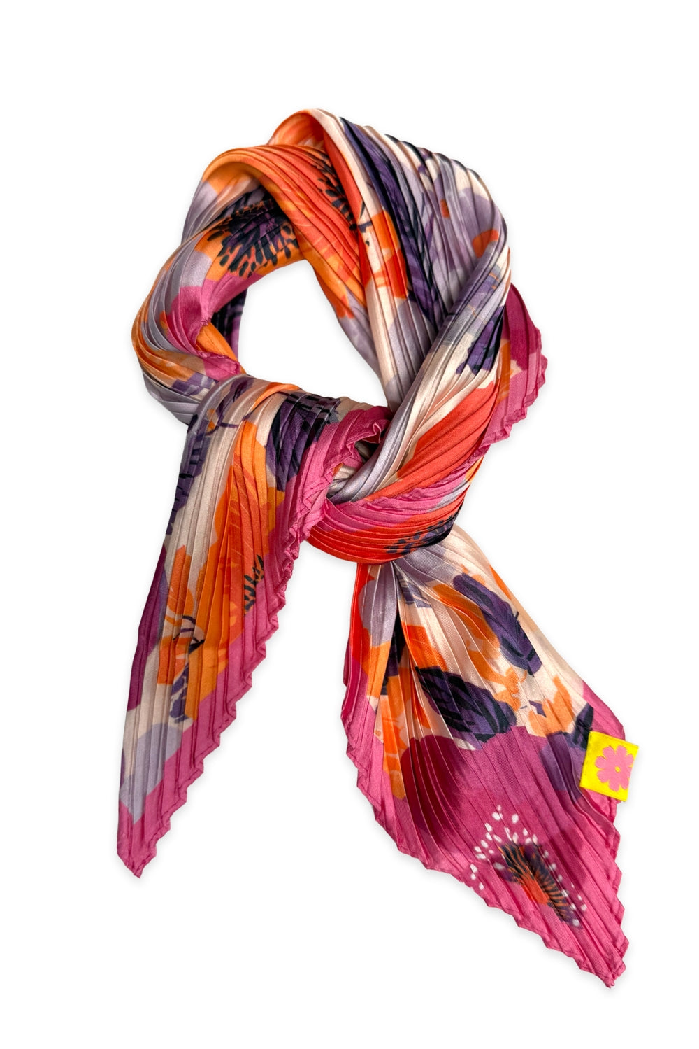 Claire Plissé Petit Scarf