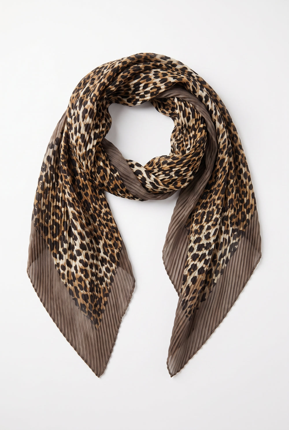 Brooke Grande Plissé Scarf