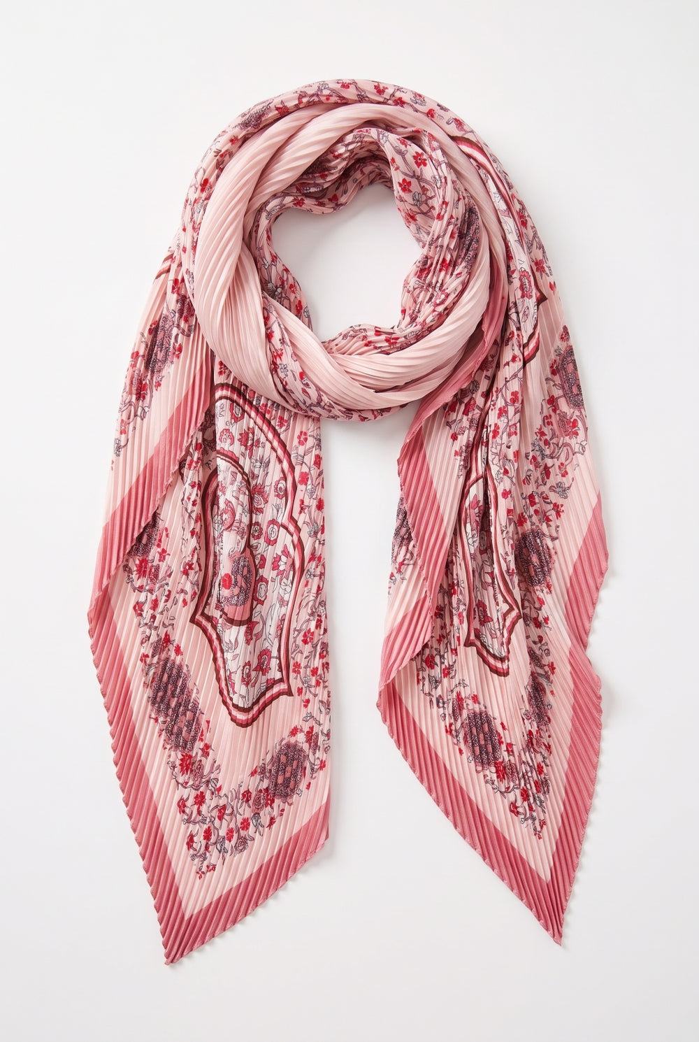 Posie Grande Plissé Scarf