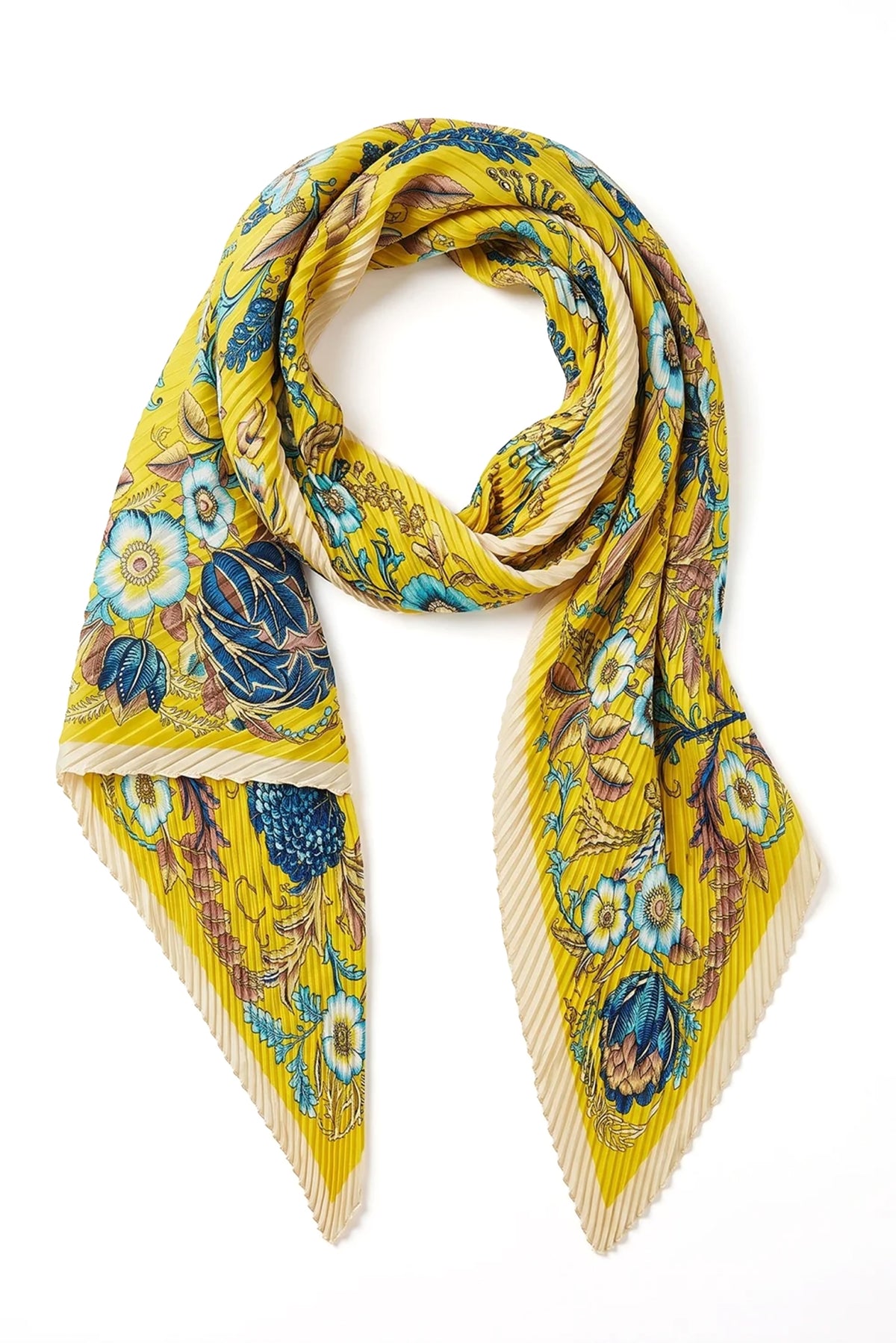 Birdie Grande Plissé Scarf