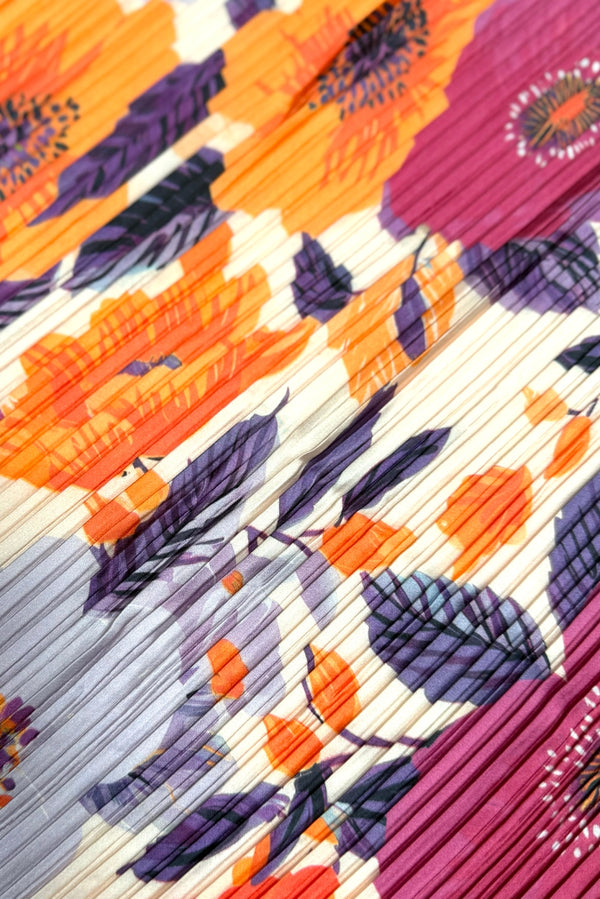Claire Plissé Petit Scarf