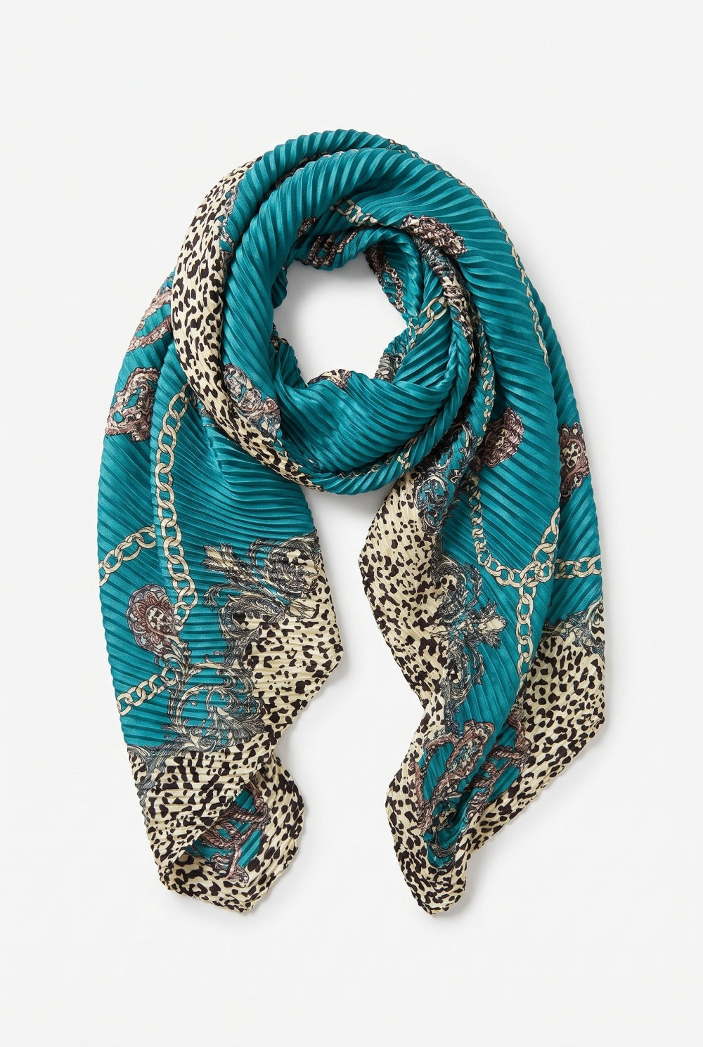 Hannah Grande Plissé Scarf