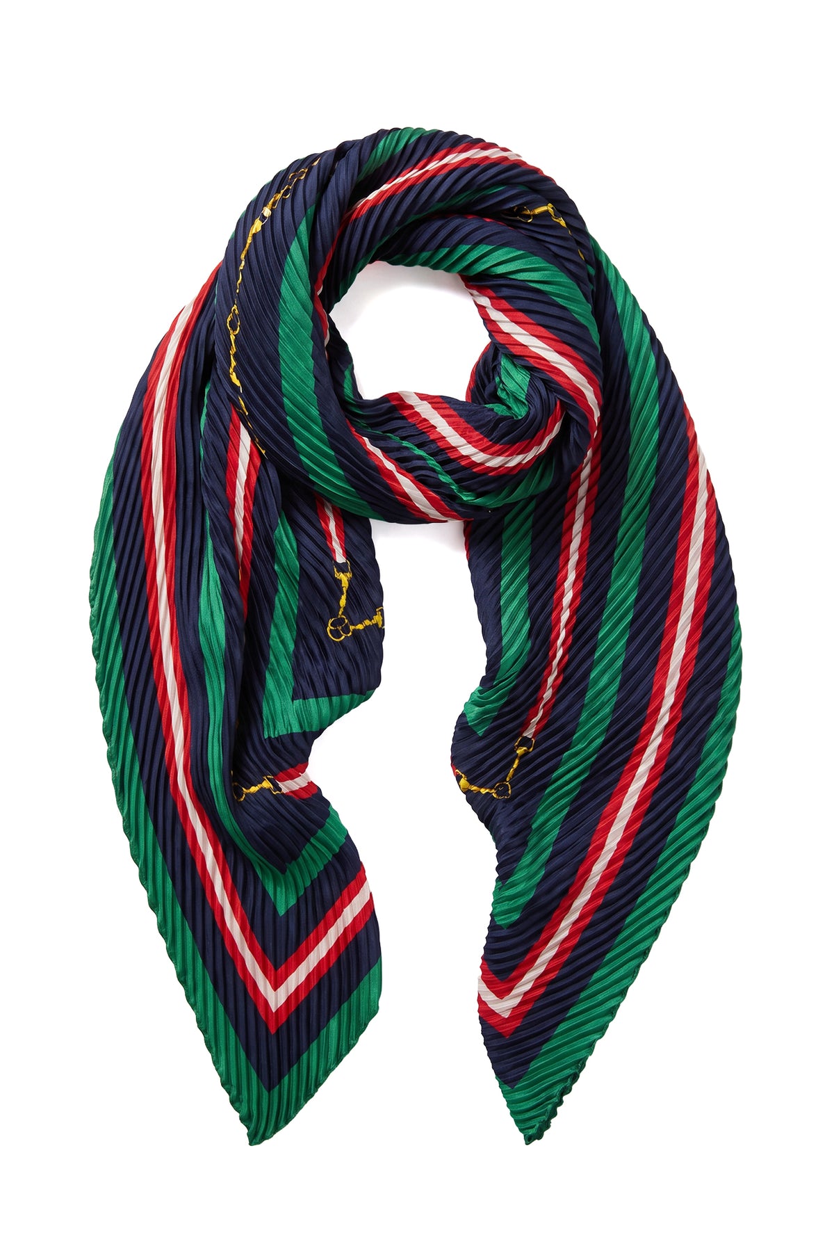 Hadley Grande Plissé Scarf