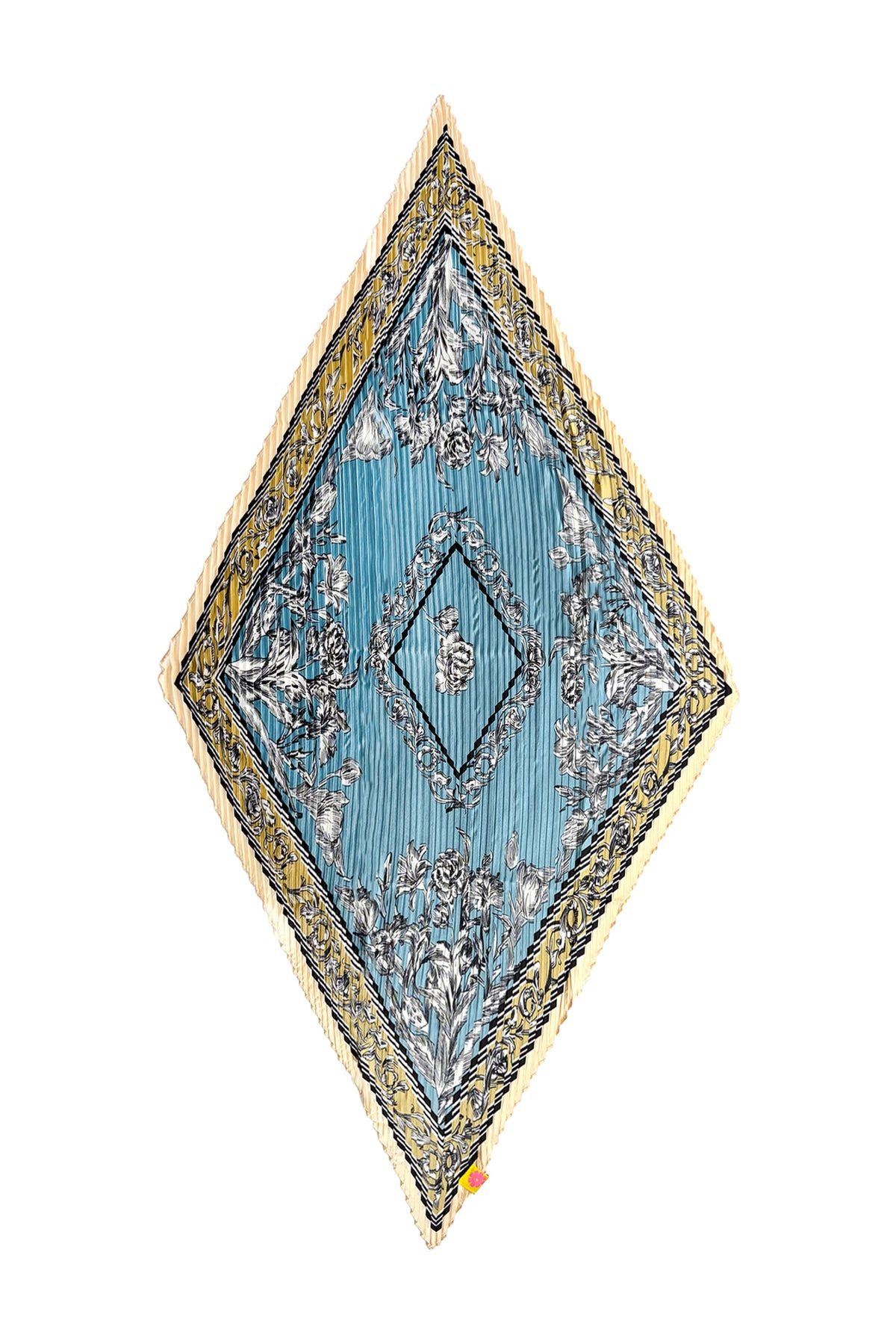 Amalfi Petit Plissé Scarf