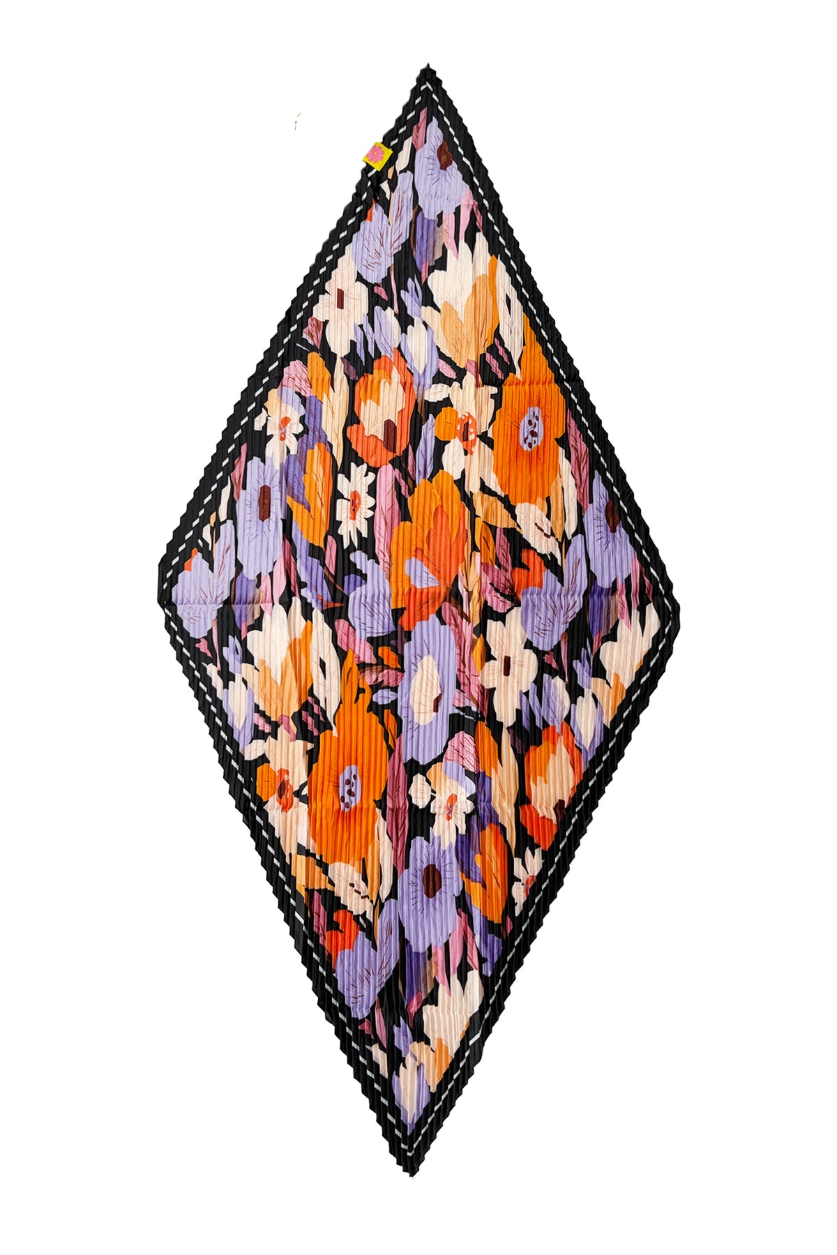 Amber Petit Plissé Scarf